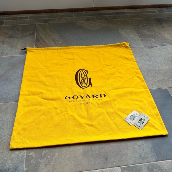 Goyard Other - Authentic Goyard Large Dust Bag 22 x 21 1/2 inches